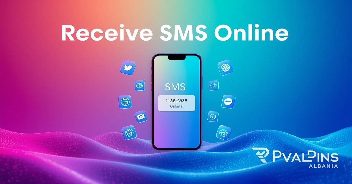 Receive Microsoft SMS Online in Albania Without Your SIM